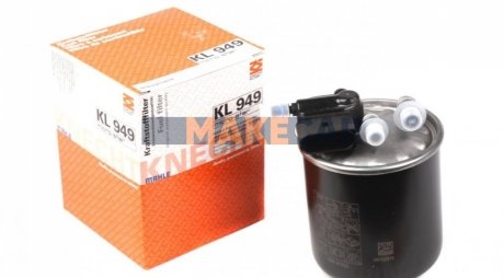 Фільтр паливний MB Sprinter 4,6t 3.0 CDI 09-16/ A- MAHLE / KNECHT KL949