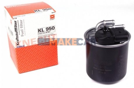 Фільтр паливний MB Vito (W447) 116 CDI 14- MAHLE / KNECHT KL950