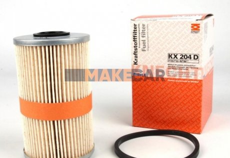 Фильтр топливный MAHLE / KNECHT KX204D (фото 1)
