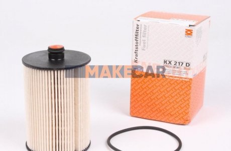 Фільтр паливний VW LT 2.8 TDI (116kw) MAHLE / KNECHT KX 217D
