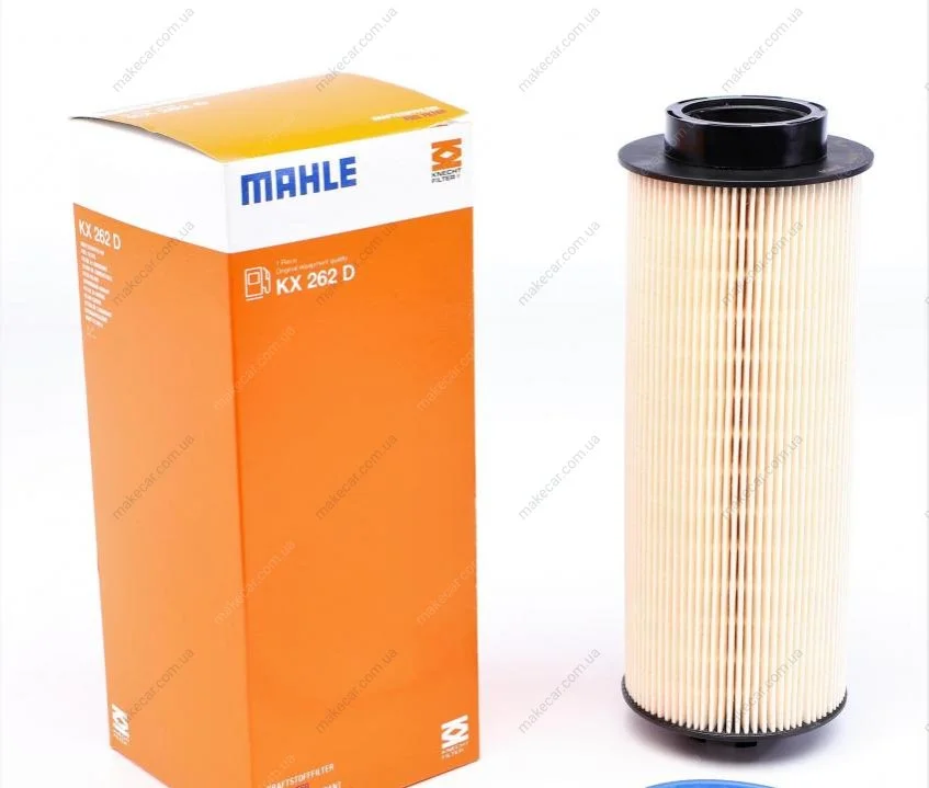 <strong>Фільтруючий елемент паливного фільтра DAF MAHLE KX 262D (фото 1)</strong>