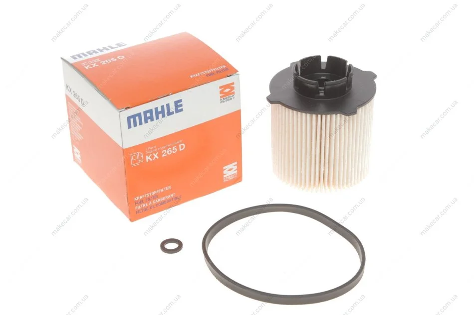 <strong>Паливний фільтр MAHLE KX265D (фото 1)</strong>