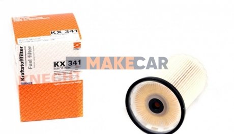 Фільтр паливний VW Touareg/Porsche Cayenne 3.0-4.2 MAHLE / KNECHT KX341 (фото 1)