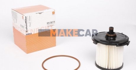 Фильтр топливный Mahle MAHLE / KNECHT KX387D