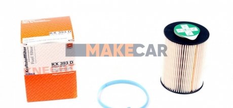 Фільтр паливний Ford Mondeo 2.0TDCi 07- MAHLE / KNECHT KX393D