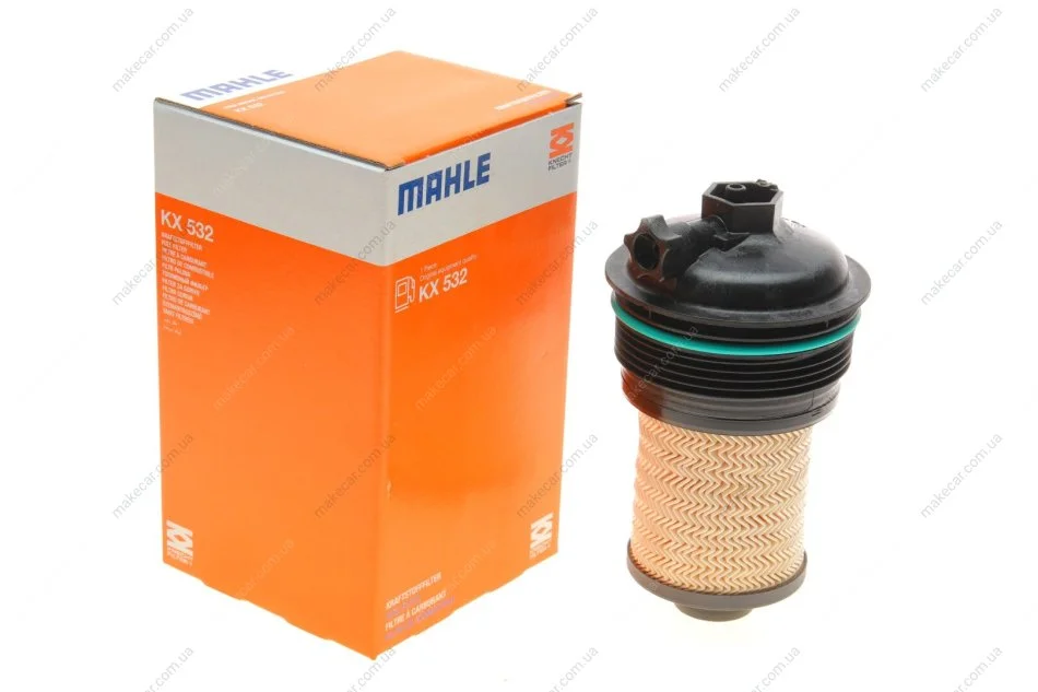 <strong>Паливний фільтр MAHLE KX532 (фото 1)</strong>