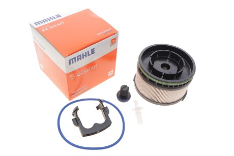 Фильтр топливный MAHLE / KNECHT KX533KIT фото товара