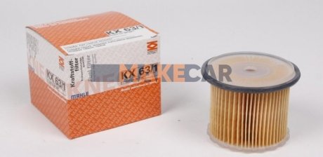 Фільтр паливний Fiat Scudo 1.9TD MAHLE / KNECHT KX63/1 (фото 1)