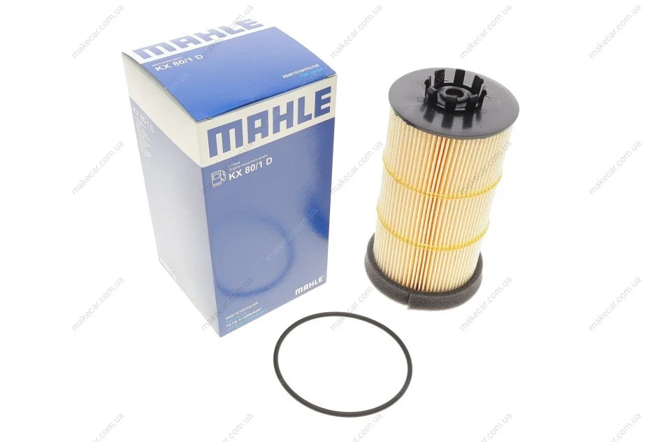 <strong>Фільтр паливний MB Actros 96-02 MAHLE KX 80/1D (фото 1)</strong>