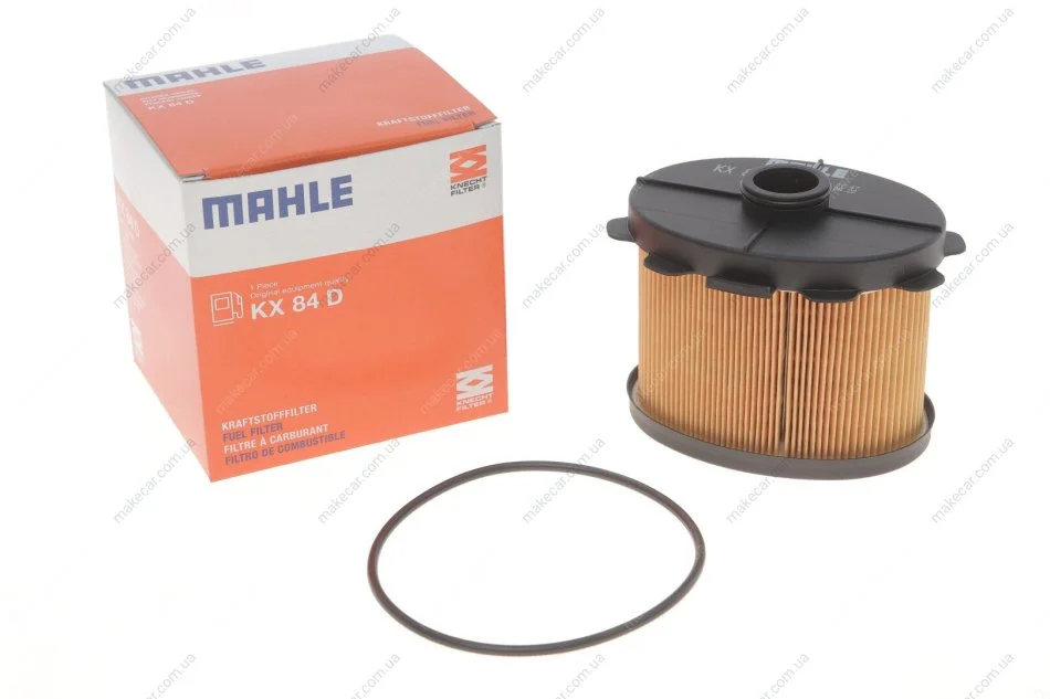 <strong>Паливний фільтр MAHLE KX84D (фото 1)</strong>