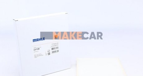 Фільтр салону Mazda 3/6/CX-5 1.5-2.5 11- MAHLE / KNECHT LA1139