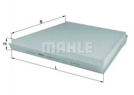 <strong>Фильтр салона MAHLE LA 156/1 (фото 1)</strong>