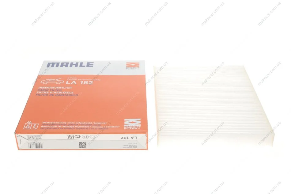 <strong>Фільтр салону MAHLE LA182 (фото 1)</strong>