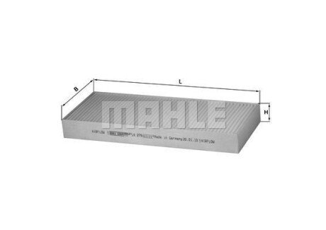 (MAHLE) MAHLE / KNECHT LA279 фото товару