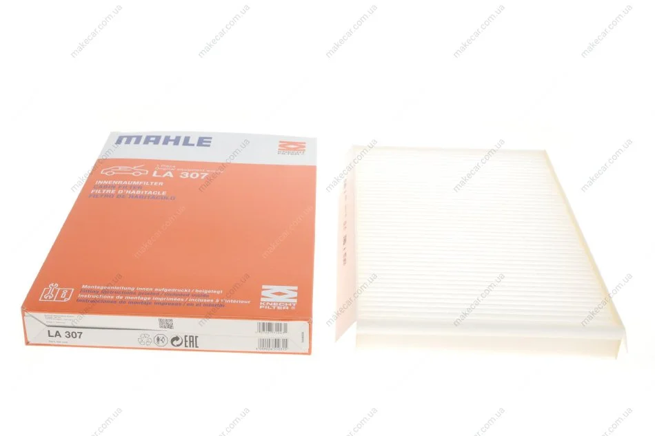<strong>Фільтр салону MAHLE LA307 (фото 1)</strong>