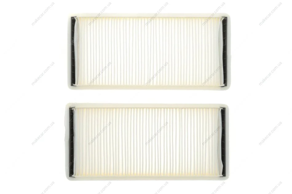 <strong>Фільтр салону (к-кт 2шт.) MB E-class (W210) MAHLE LA47/S (фото 1)</strong>