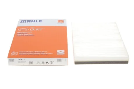 Фільтр салону для Mercedes MAHLE LA877 фото товару