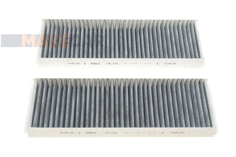 <strong>Фільтр салону вугільний (к-кт 2 шт.) Audi A6 2.0/2 MAHLE LAK239/S (фото 1)</strong>