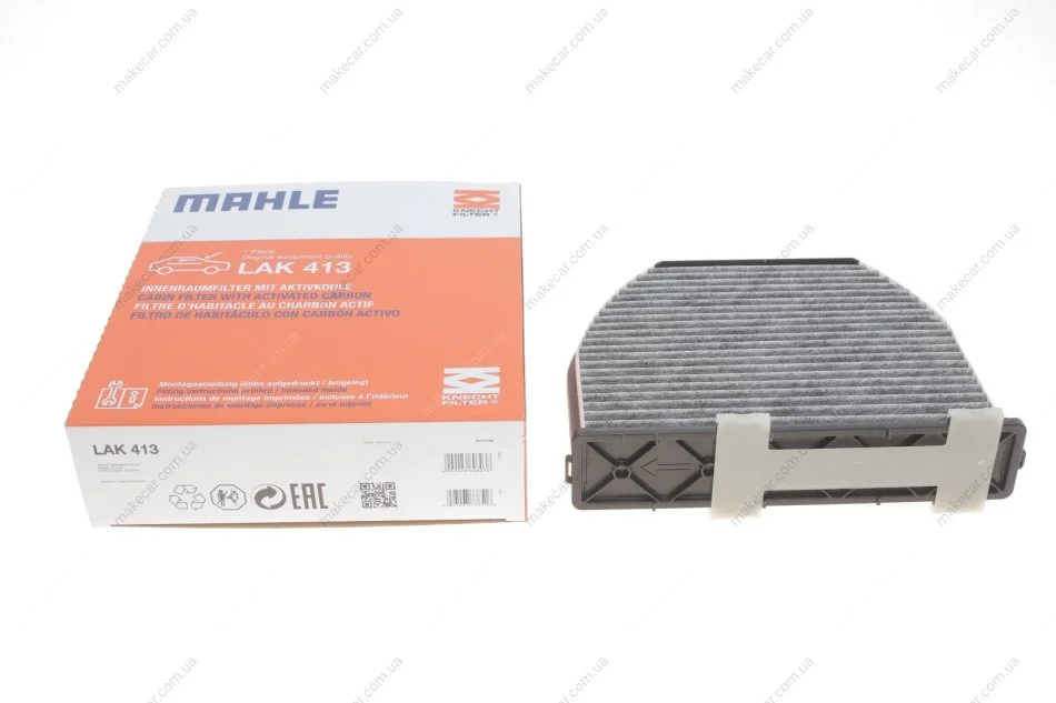 <strong>Фільтр салону вугільний MB GLK-class (X204) 08- MAHLE LAK413 (фото 1)</strong>
