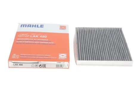 Фільтр салону для MAHLE LAK490 фото товару