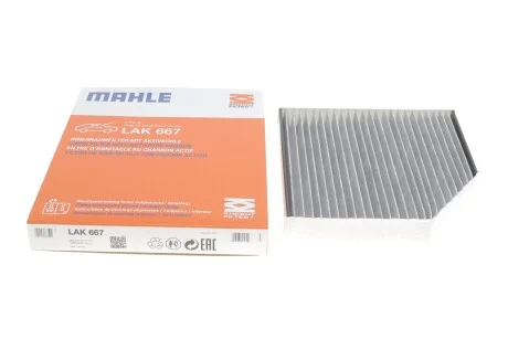 Фільтр салону для MAHLE LAK667 фото товару