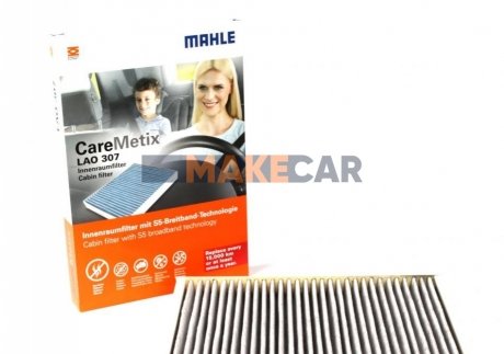 Фильтр салонный CareMetix Mahle MAHLE / KNECHT LAO307