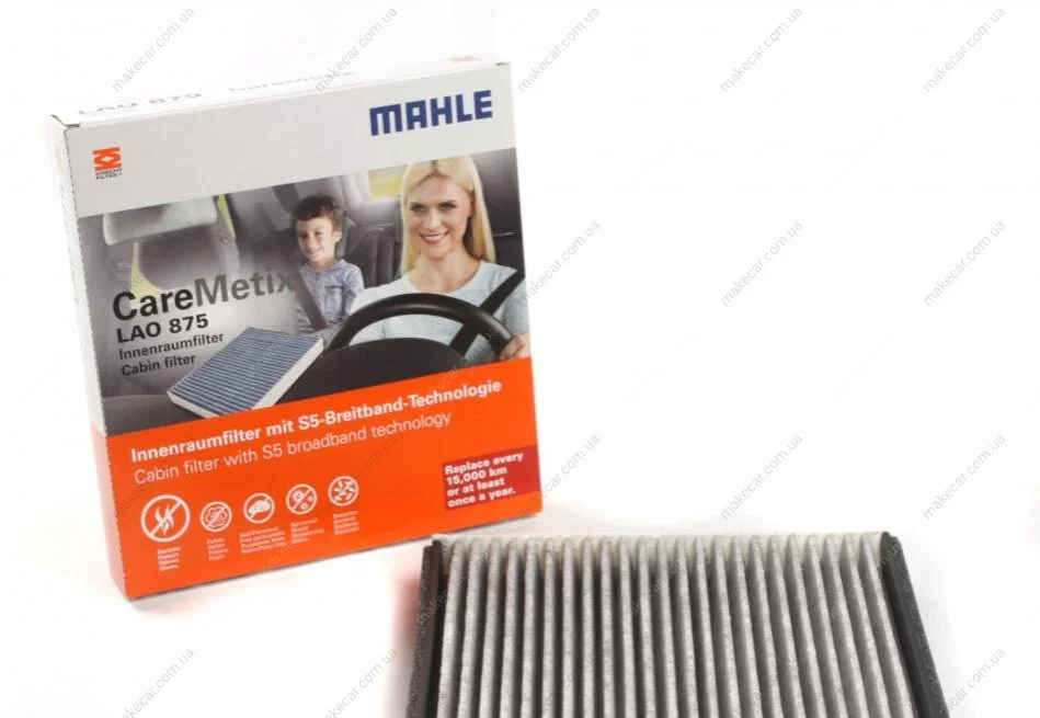 <strong>Фільтр, повітря у внутрішній простір MAHLE LAO875 (фото 1)</strong>