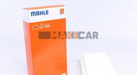 Фильтр воздушный Mahle MAHLE / KNECHT LX1002