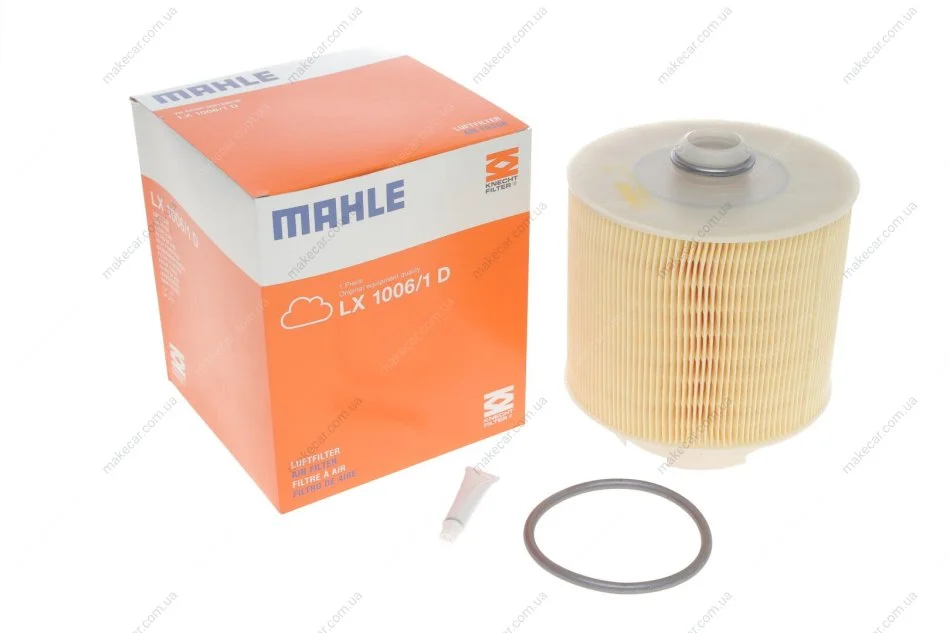 <strong>Фільтр повітряний Audi A6 2.4-4.2 04-11 MAHLE LX1006/1D (фото 1)</strong>