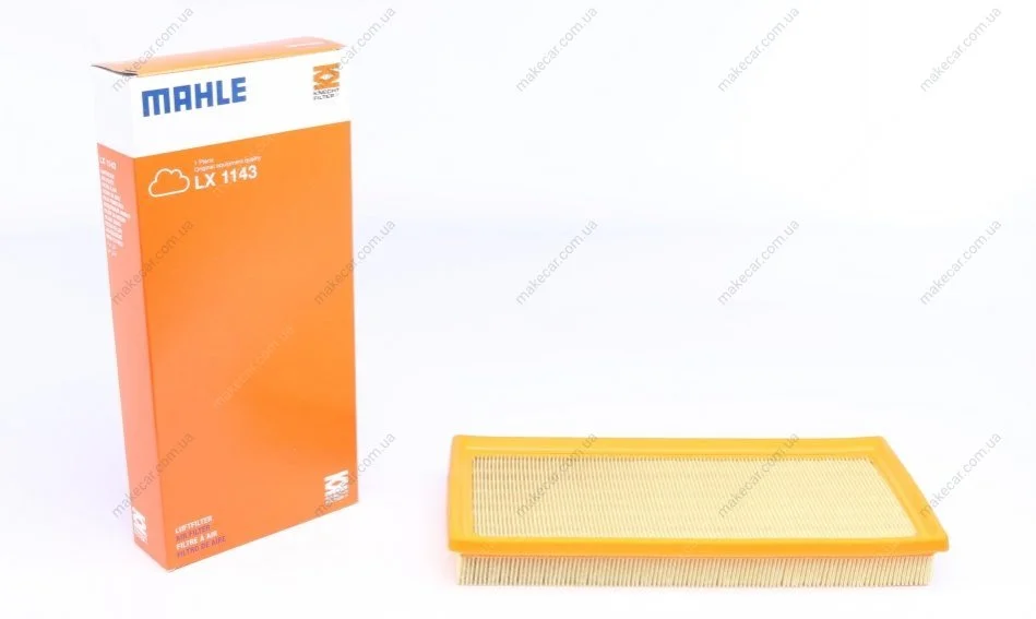 <strong>Повітряний фільтр MAHLE LX1143 (фото 1)</strong>