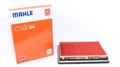 Повітряний фільтр для MAHLE LX1298 фото товару