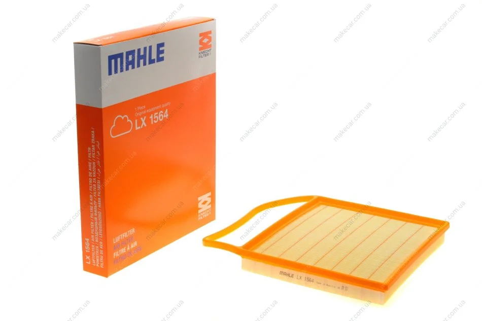 <strong>Повітряний фільтр MAHLE LX 1564 (фото 1)</strong>