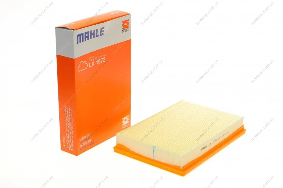 <strong>Повітряний фільтр MAHLE LX1572 (фото 1)</strong>