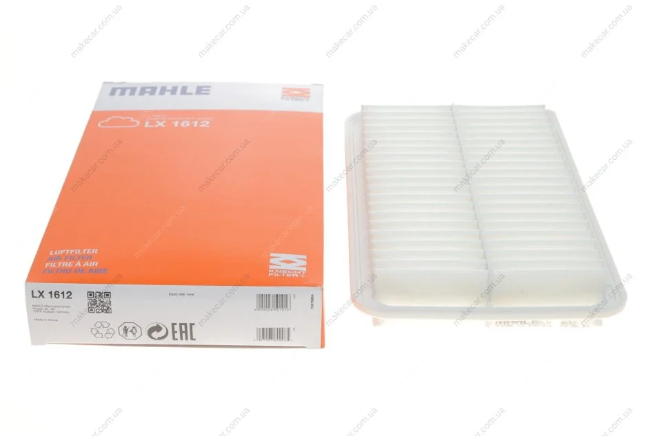 <strong>Повітряний фільтр MAHLE LX1612 (фото 1)</strong>
