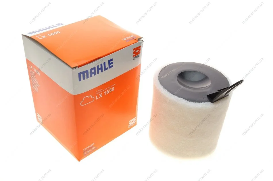 <strong>Повітряний фільтр MAHLE LX1650 (фото 1)</strong>