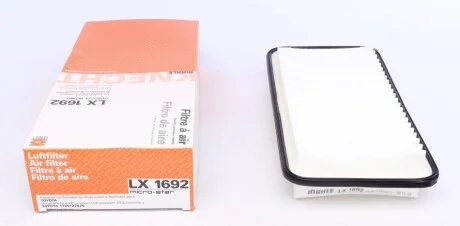 Фільтр повітряний Toyota Corolla/Avensis 1.4/2.0D для Toyota MAHLE LX1692 фото товару