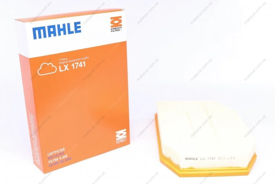 <strong>Повітряний фільтр MAHLE LX1741 (фото 1)</strong>