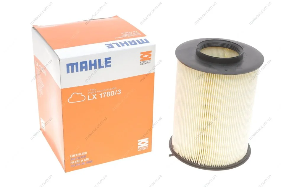 <strong>Повітряний фільтр MAHLE LX1780/3 (фото 1)</strong>