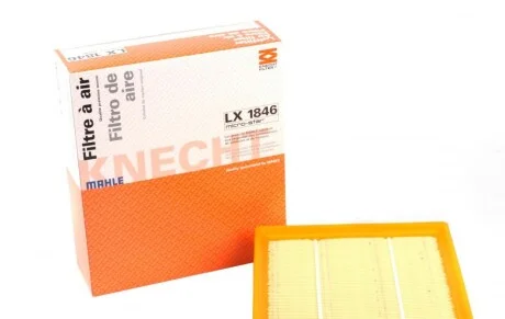 Повітряний фільтр для MAHLE LX1846 фото товару