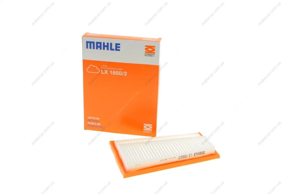 <strong>Повітряний фільтр MAHLE LX1850/2 (фото 1)</strong>