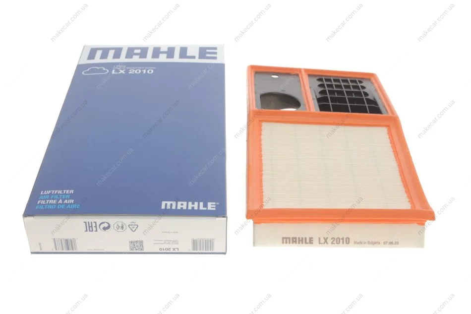 <strong>Фільтр повітряний VW Caddy 1.4 16V 06-10 MAHLE LX2010 (фото 1)</strong>