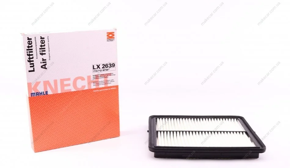 <strong>Повітряний фільтр MAHLE LX2639 (фото 1)</strong>