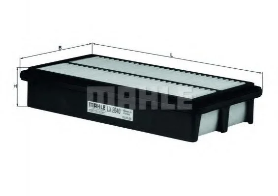 <strong>Повітряний фільтр MAHLE LX2640 (фото 1)</strong>