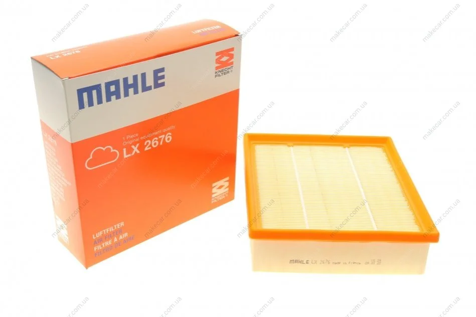 <strong>Повітряний фільтр MAHLE LX2676 (фото 1)</strong>