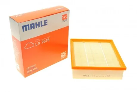Повітряний фільтр для MAHLE LX2676 фото товару