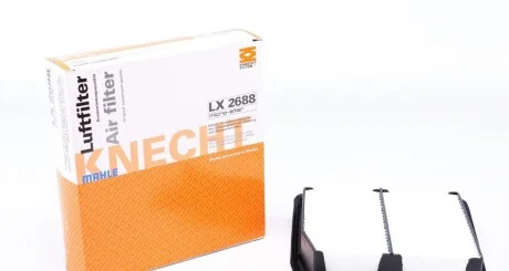 Фільтр повітряний Honda Accord VIII 2.4i 08-15 для MAHLE LX2688 фото товару