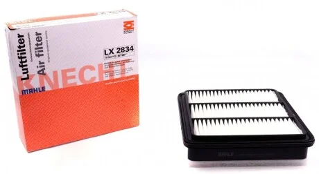 Повітряний фільтр для Mitsubishi MAHLE LX2834 фото товару