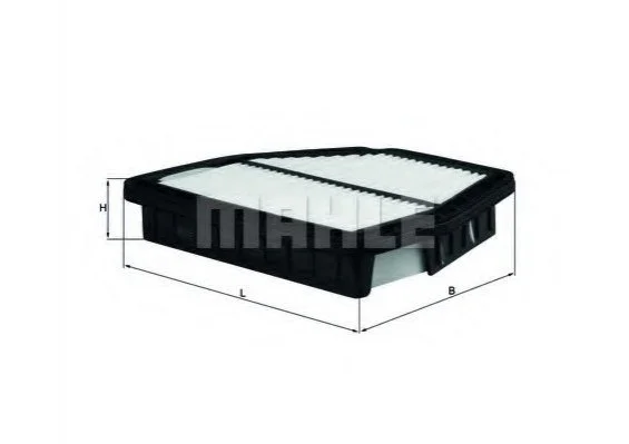 <strong>Повітряний фільтр MAHLE LX2965 (фото 1)</strong>