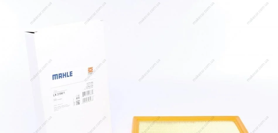 <strong>Повітряний фільтр MAHLE LX3196/1 (фото 1)</strong>
