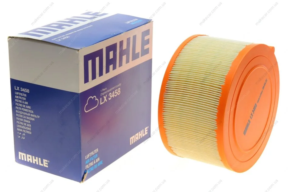 <strong>Повітряний фільтр MAHLE LX3458 (фото 1)</strong>